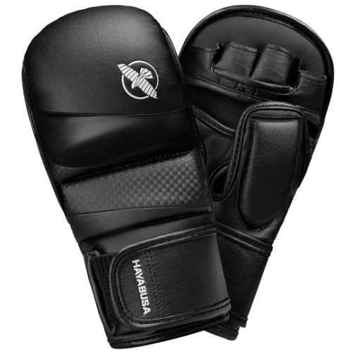 Hayabusa T3 7oz Hybrid Gloves | Black / Medium
