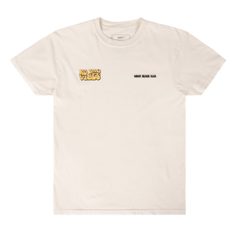 GHOST® BEACH CLUB VIBES TEE | Medium / Ivory