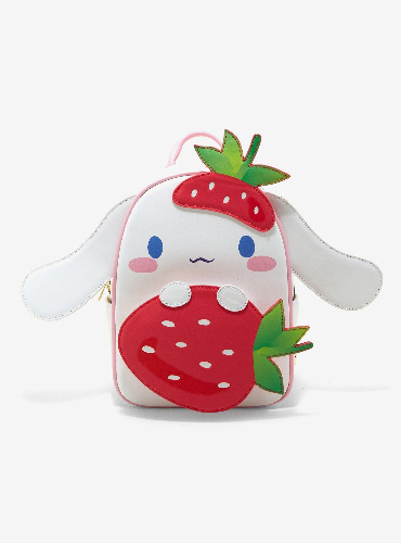 Her Universe Cinnamoroll Strawberry Mini Backpack