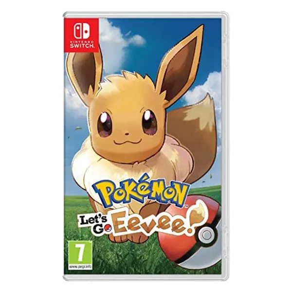 
                            Pokémon: Let’s Go, Eevee! (Nintendo Switch)
                        
