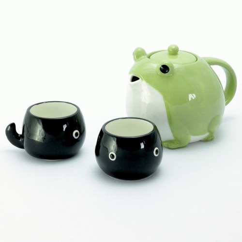 J Style: Tea Set Frog & Tadpole | Default Title