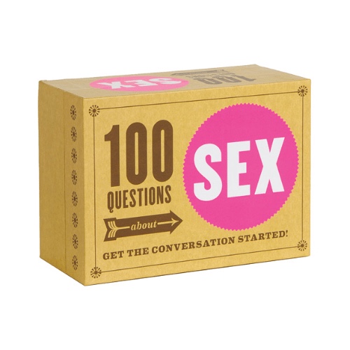 100 Questions about Sex: Get the Conversation Started!