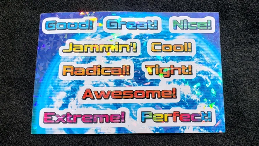 Sonic Adventure 2 Score Keychain