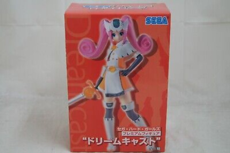 SEGA Hard Girls premium Figure series Her name is [ Dream Cast ]  SEALED   | eBay