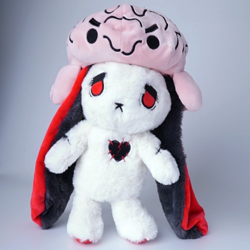 Plushie Dreadfuls -  Migraine Rabbit - Plush Stuffed Animal | Default Title