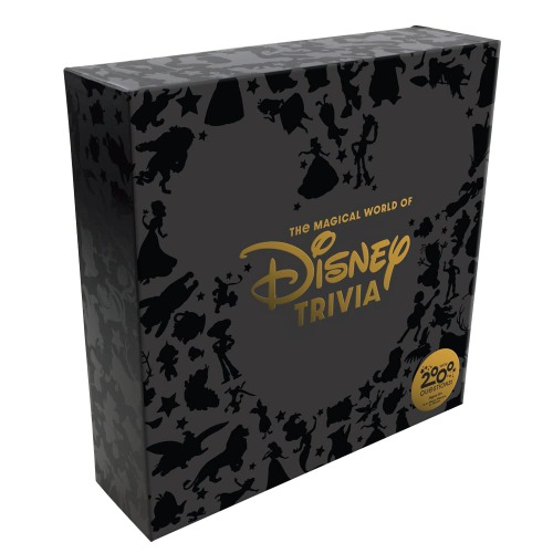 The Magical World of Disney Trivia — 2,000 Questions — Special Cards for Children to Play! — Features Disney and Pixar Sketch Art and 3D Board Elements — Collectible — Ages 6+