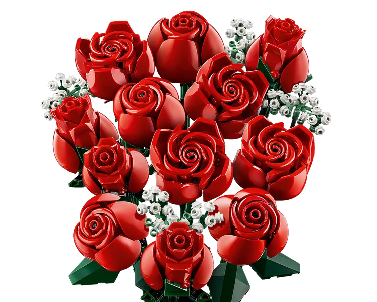 Bouquet of Roses 10328 | The Botanical Collection | Buy online at the Official LEGO® Shop US