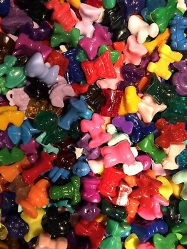 Lot of 25 Random ALL CLASSIC SERIES Gogos Crazy Bones gogo&#039;s A Great Mix  | eBay