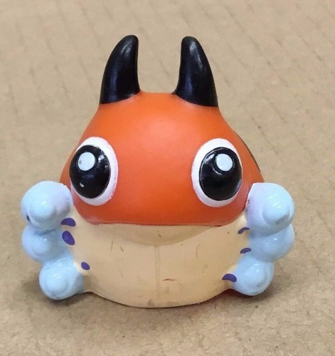 1999 Pokemon Finger Puppet Ledyba #165 Gotta Catch Them All Nintendo Bandai