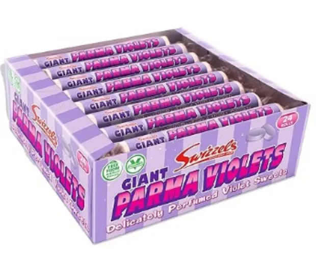 Swizzels Matlow Giant Parma Violets (1 X 24)