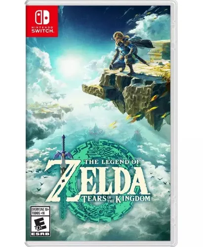 Legend of Zelda Tears of the Kingdom