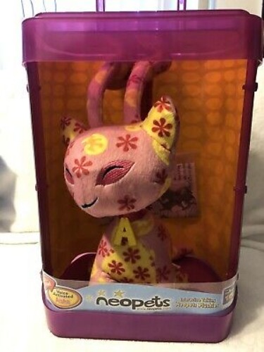 Neopet &#034;AISHA&#034; voice activated plushie  | eBay