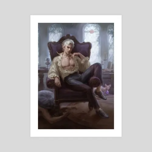 Astarion, The Decadent by Marzena Piwowar