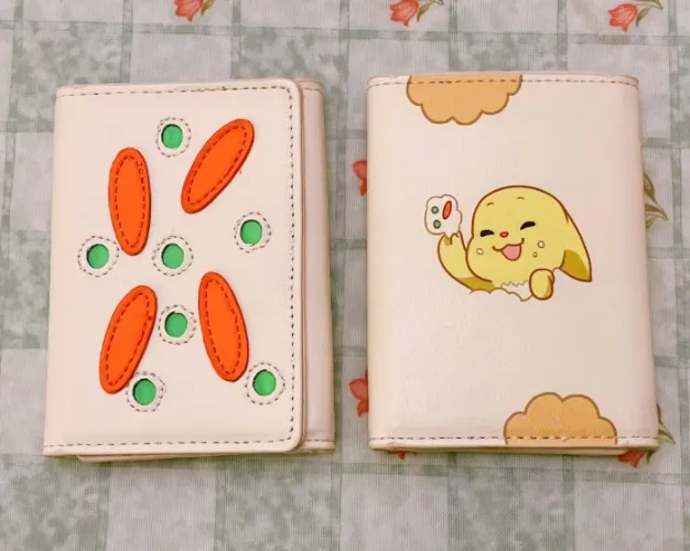 Neopet's themed Omelet wallet! by Jupy