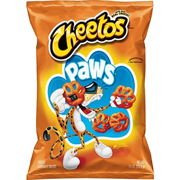 Cheetos Cheese Snacks Paws, 7.5 Oz