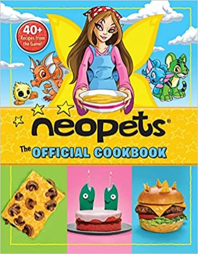 Neopets: The Official Cookbook: 40+ Recipes from the Game! - Hardcover, June 13, 2023