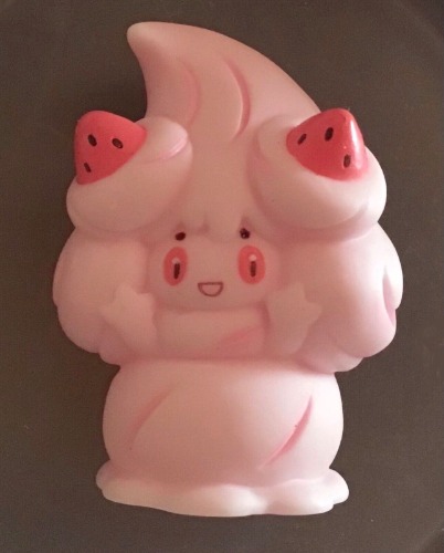 POKEMON KIDS ALCREMIE RUBY CREAM Finger Puppet Figure  BANDAI in Open Box