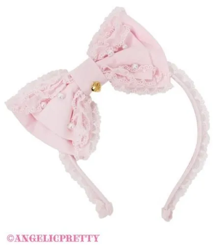 Angelic Pretty headbow in pink!