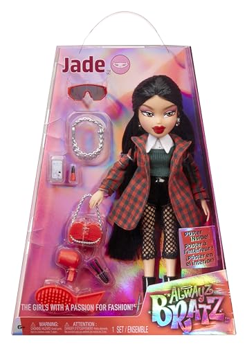 Bratz Alwayz Jade Fashion Doll with 10 Accessories and Poster