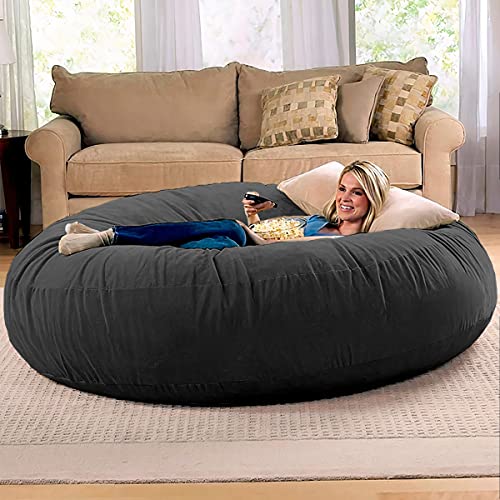 Large Bean Bag Chairs - Black