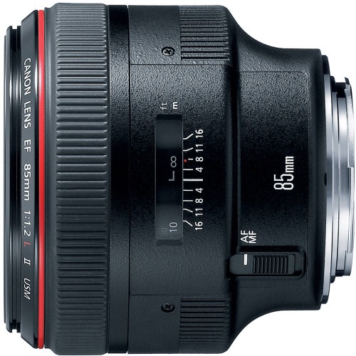 Canon EF 85mm f1.2L II USM Lens 