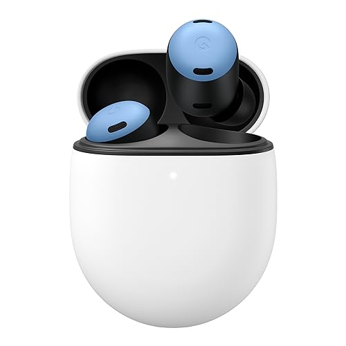 Google Pixel Buds Pro - Noise Canceling Earbuds - Up to 31 Hour Battery Life with Charging Case[2] - Bluetooth Headphones - Compatible with Android - Bay - Bay
