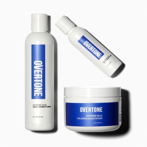 Overtone Blue Hair Color
