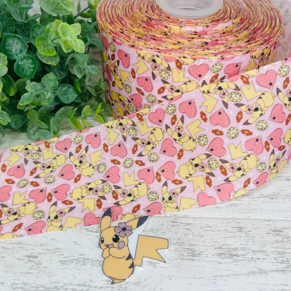 Pika Pika, 3 INCH RIBBON