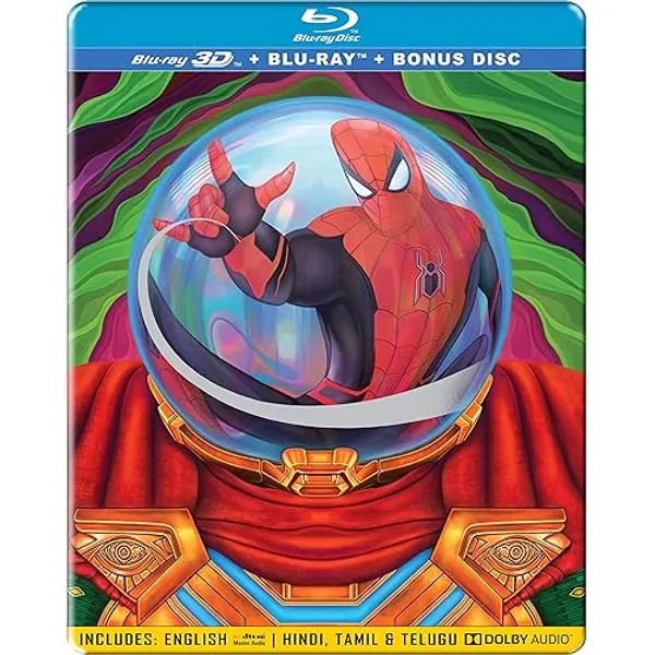 Spider-man: Far From Home (3D + Blu-ray) (STEELBOOK)