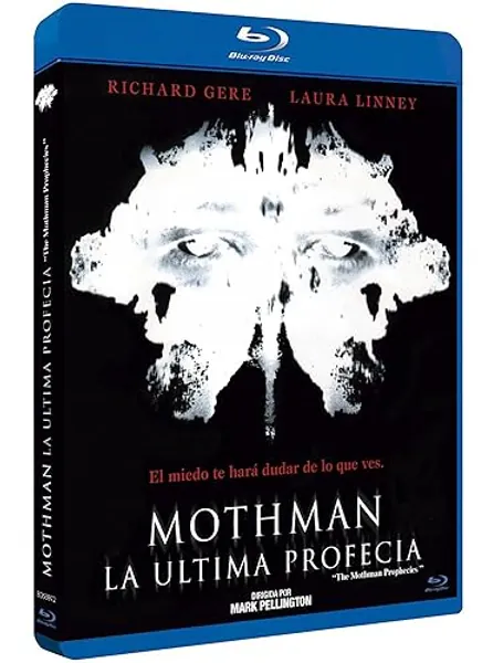 The Mothman Prophecies (2002) ( The Moth man Prophecies ) [ Blu-Ray, Reg.A/B/C Import - Spain ]
