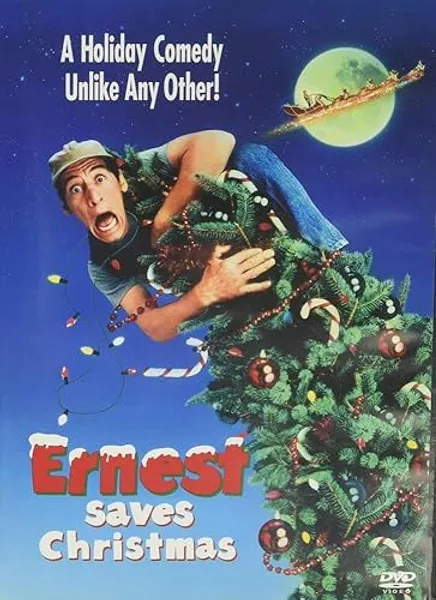 Ernest Saves Christmas [DVD]