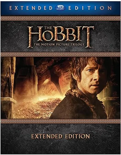 The Hobbit: The Motion Picture Trilogy (Extended Edition) (Blu-ray)