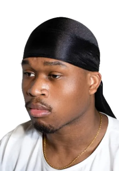 ShyneDurags Silky Durag – Perfect for 360 Waves, Dreadlocks and Curls, Premium Silk Durags for Men and Women, Ultra-Soft, Comfortable and Fashionable Everyday Accessory