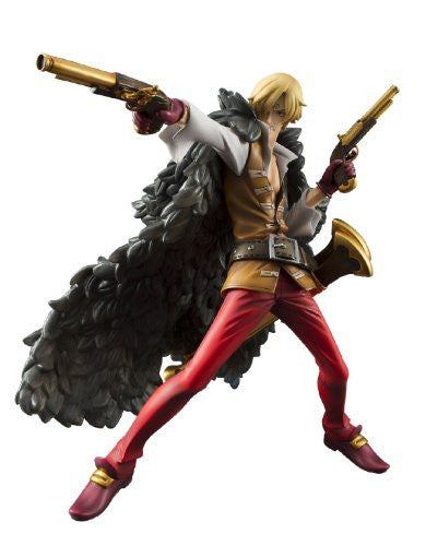 One Piece Film Z - Sanji - Excellent Model - Portrait Of Pirates "Edition-Z" - 1/8 (MegaHouse)　 - Brand New