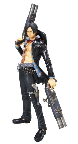 One Piece - Portgas D. Ace - Portrait Of Pirates Strong Edition - Excellent Model - 1/8 - Brand New