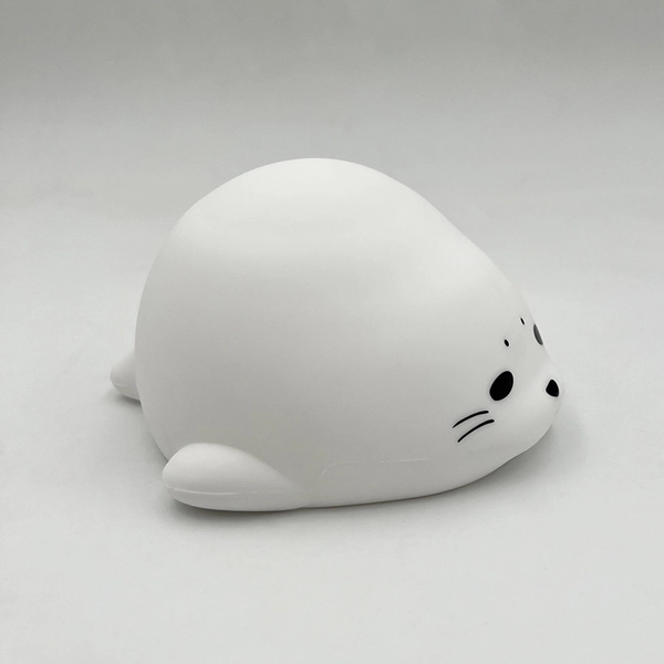 Cute Seal LED Light Kawaii Animal Bedroom Lamp Seals Lover Gifts - B