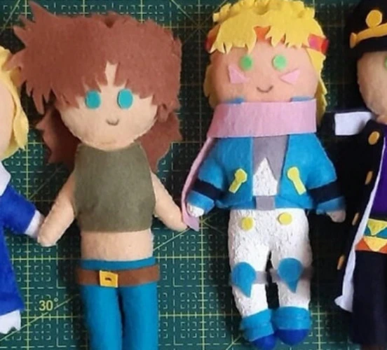 JJBA plushies