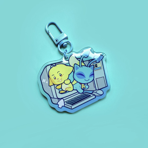 Virtual Pets | Acrylic Charm