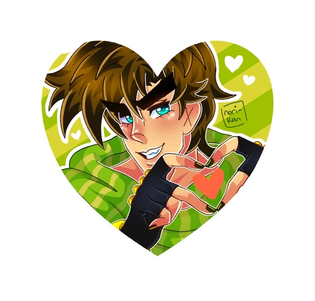 Joseph heart sticker