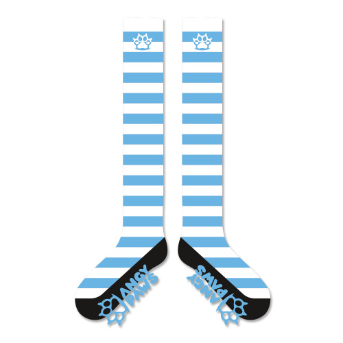 Light Blue vs White Sockies