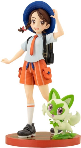 Pocket Monsters - Aoi - Nyahoja - ARTFX J - Pokémon Figure Series - 1/8 (Kotobukiya) - Pre Owned