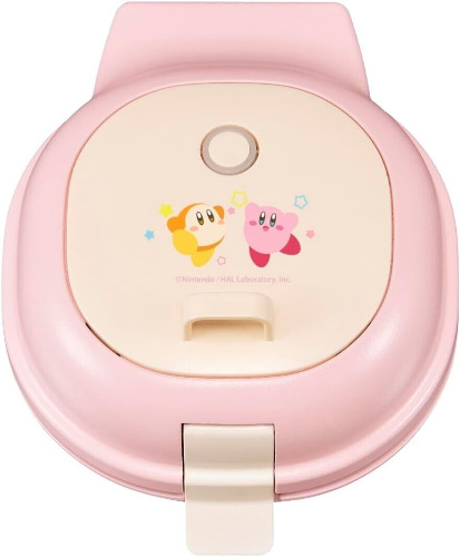 Bandai Kirby of the Stars Kongari Chara Pancake Maker Baker Hoshi no Pink New JP
