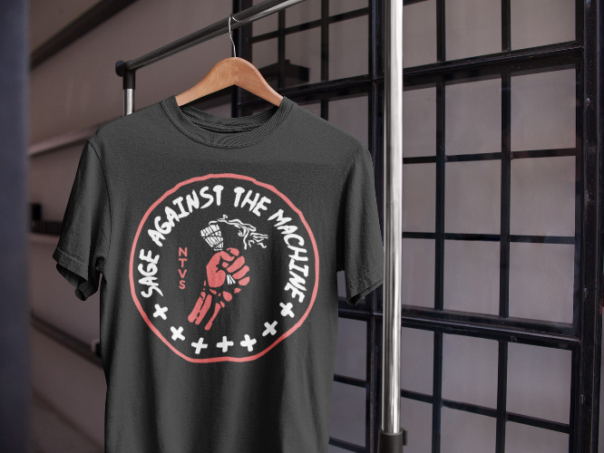 Sage Against the Machine — The NTVS | Native American Clothing