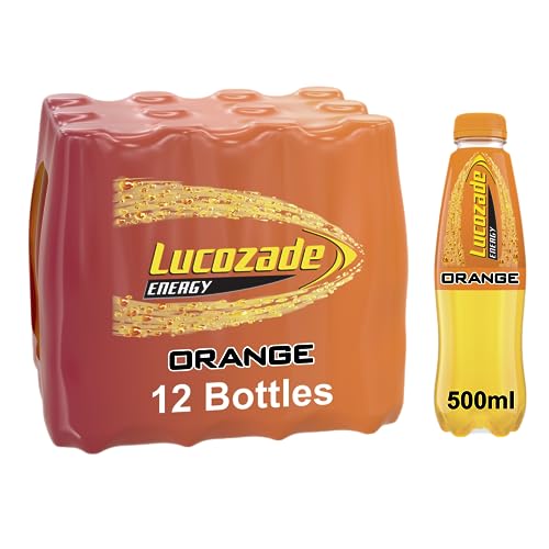 Lucozade Energy Orange 12 pack
