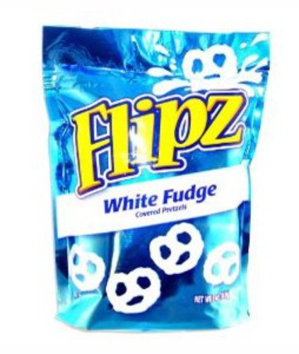 Pretzels Flipz White Fudge 141g x2