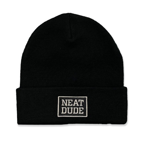 Classic Beanie - Black