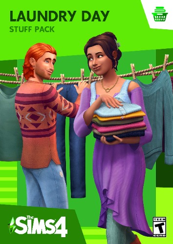 The Sims 4 - Laundry Day Stuff - Origin PC [Online Game Code] - PC Online Game Code Laundry Day Stuff