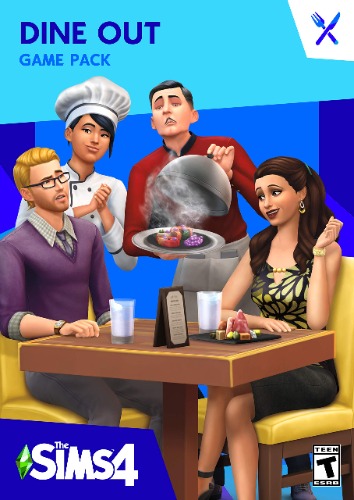 The Sims 4 - Dine Out - Origin PC [Online Game Code] - PC Online Game Code Dine Out