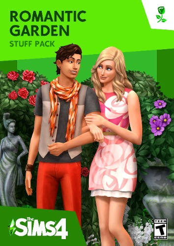 The Sims 4 - Romantic Garden Stuff - Origin PC [Online Game Code] - PC Online Game Code Romantic Garden Stuff