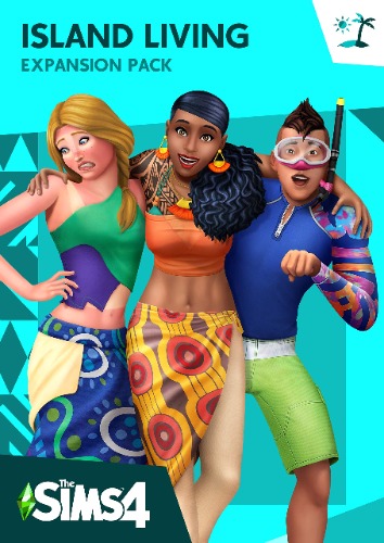 The Sims 4 - Island Living - Origin PC [Online Game Code] - PC Download Island Living